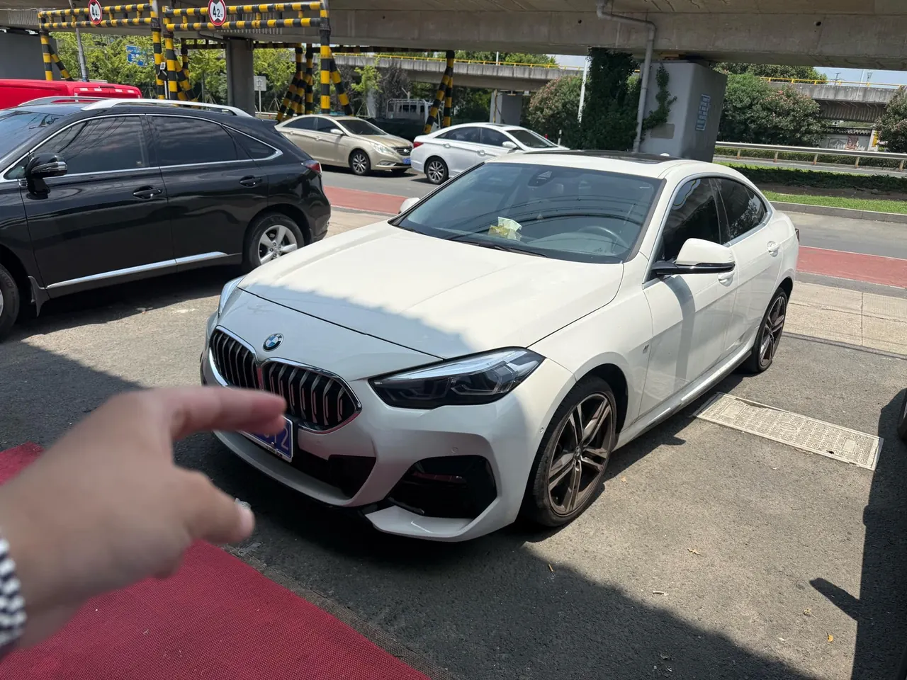 BMW 2 Series (Imported) 2023 225i Four-Door Coupe 2.0T M Sports Obsidian Night Suit (Changed) Automatic Gear - View 1