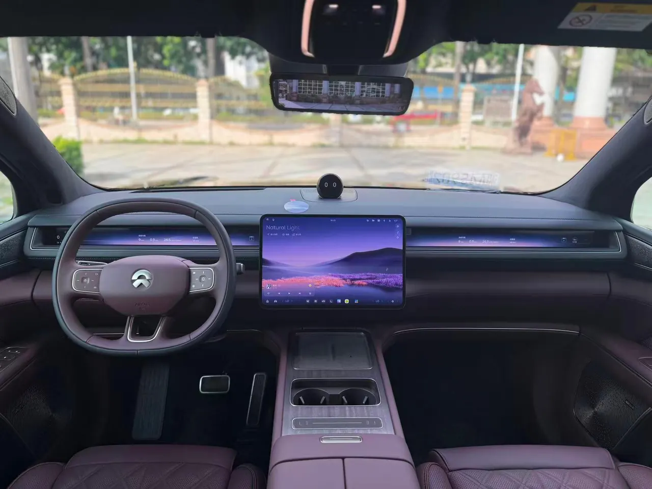 NIO 2026 ES8 6‑Seater Executive Signature Edition Automatic Transmission 11