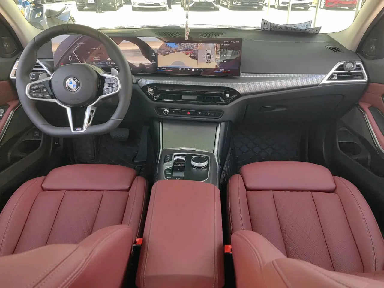 BMW 3 Series 2026 330Li 2.0T M Sports Obsidian Night Suit Automatic Gear 9
