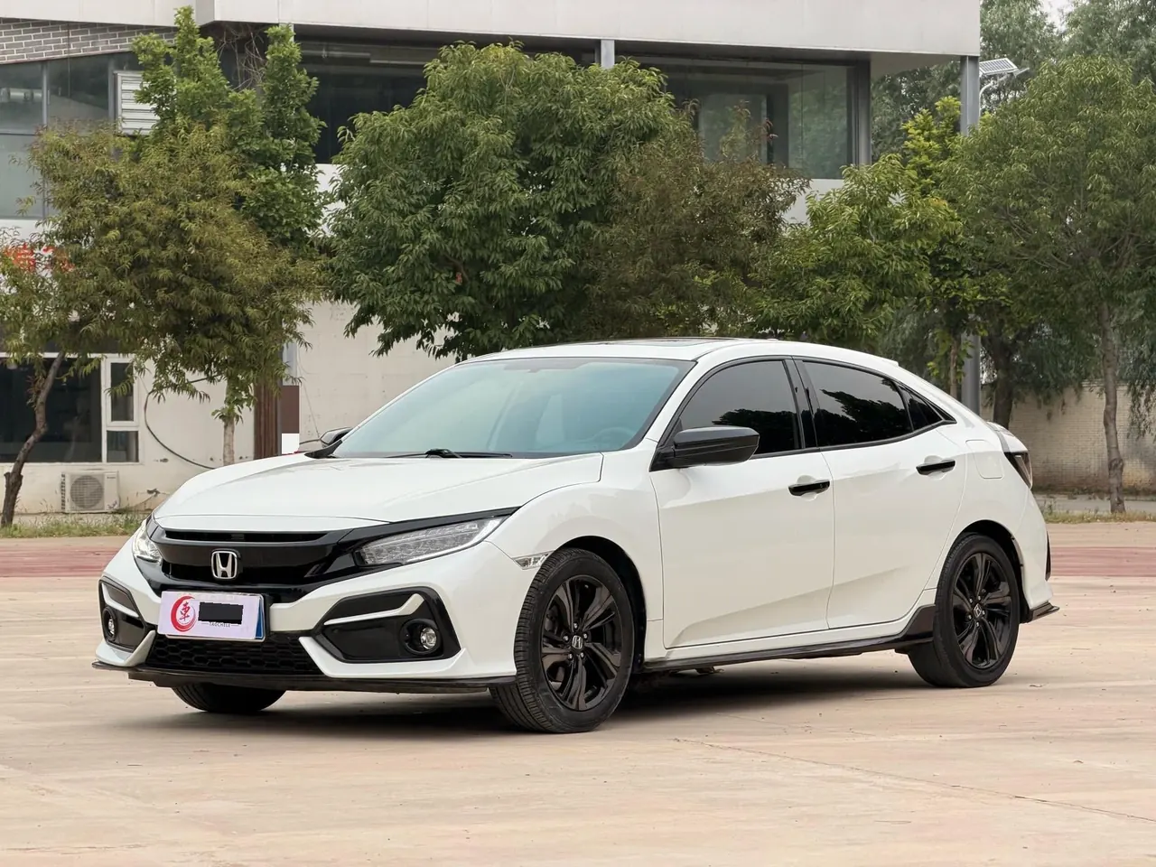 Honda 2021 Civic Hatchback 1.5T Stepless 220TURBO Tide Cool Control Automatic Gear - View 1