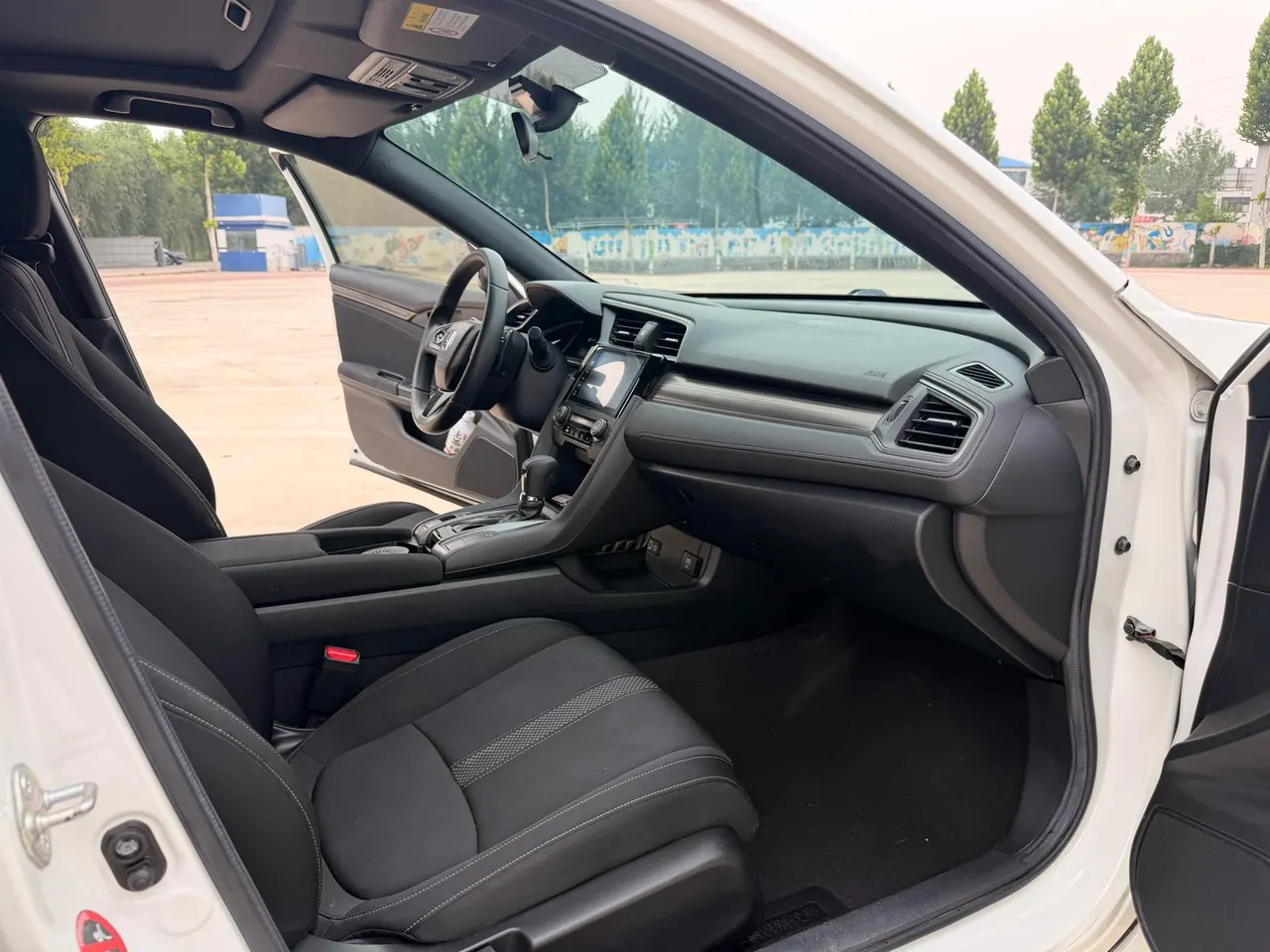 Honda 2021 Civic Hatchback 1.5T Stepless 220TURBO Tide Cool Control Automatic Gear 10