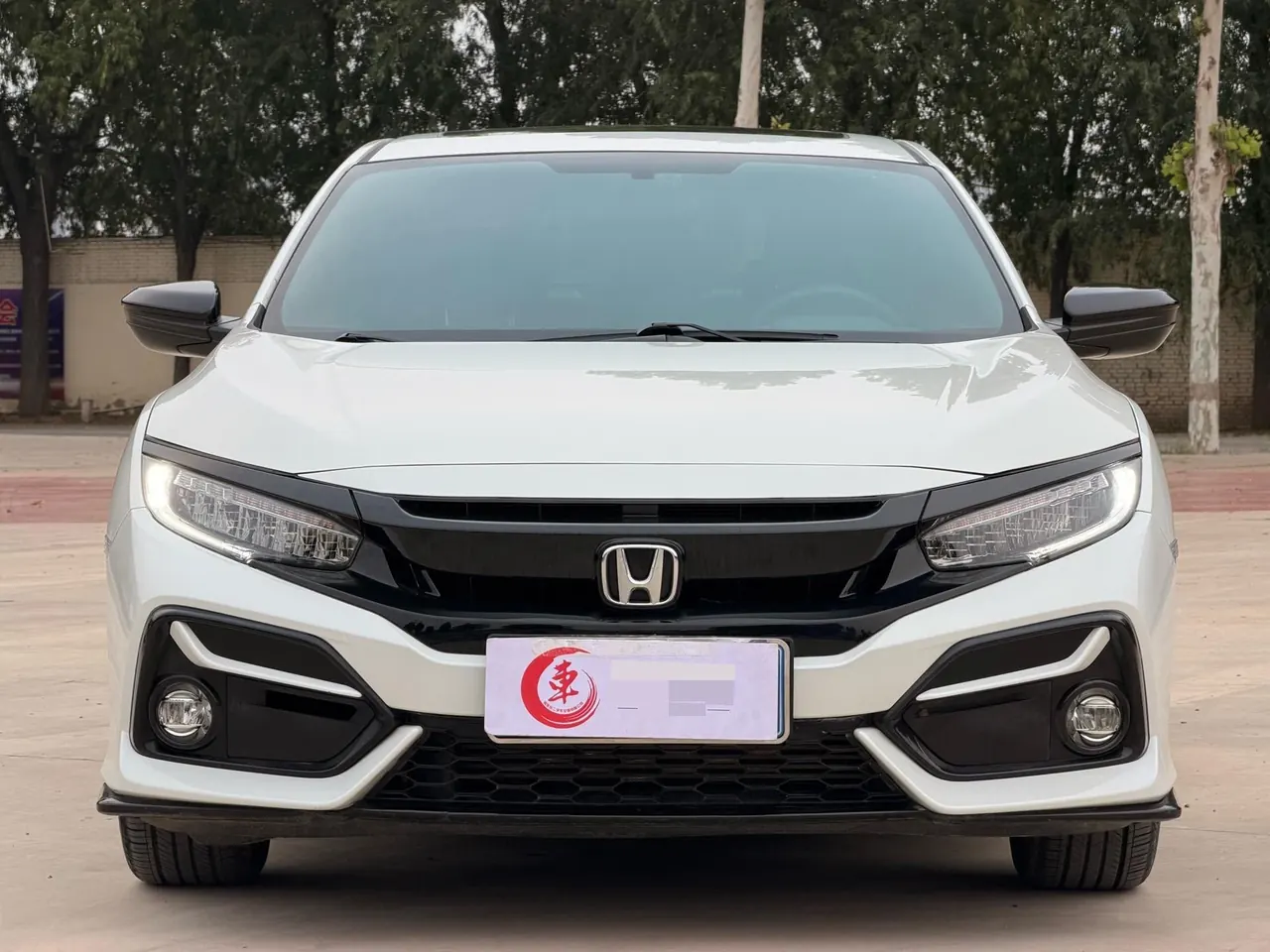 Honda 2021 Civic Hatchback 1.5T Stepless 220TURBO Tide Cool Control Automatic Gear 2