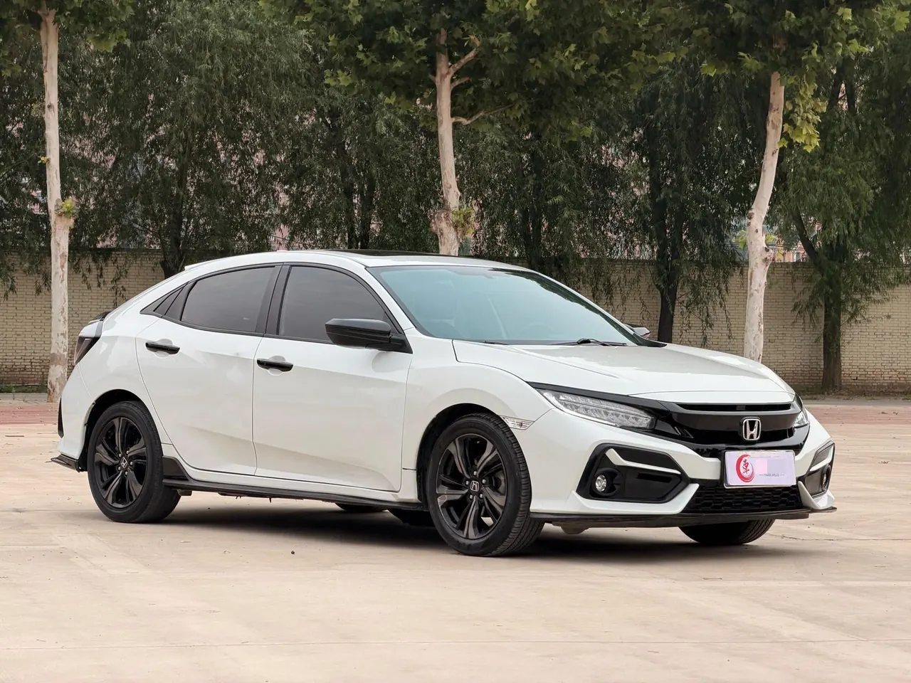 Honda 2021 Civic Hatchback 1.5T Stepless 220TURBO Tide Cool Control Automatic Gear 3