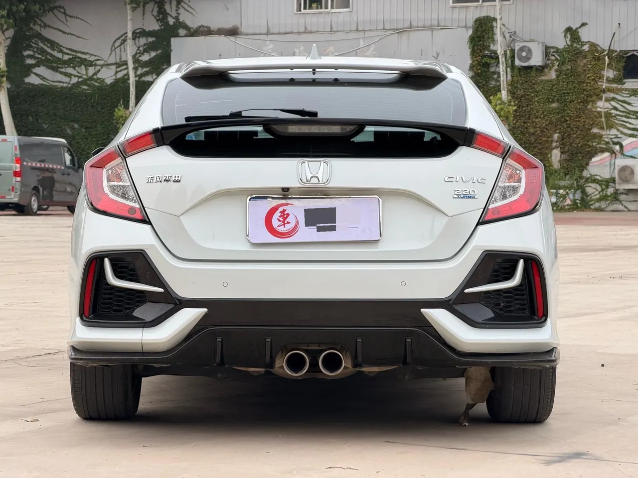Honda 2021 Civic Hatchback 1.5T Stepless 220TURBO Tide Cool Control Automatic Gear 4
