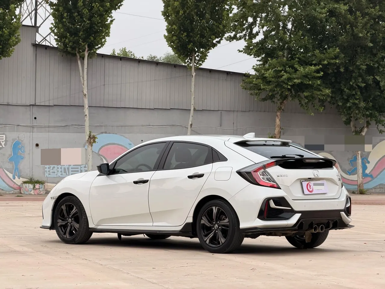 Honda 2021 Civic Hatchback 1.5T Stepless 220TURBO Tide Cool Control Automatic Gear 5