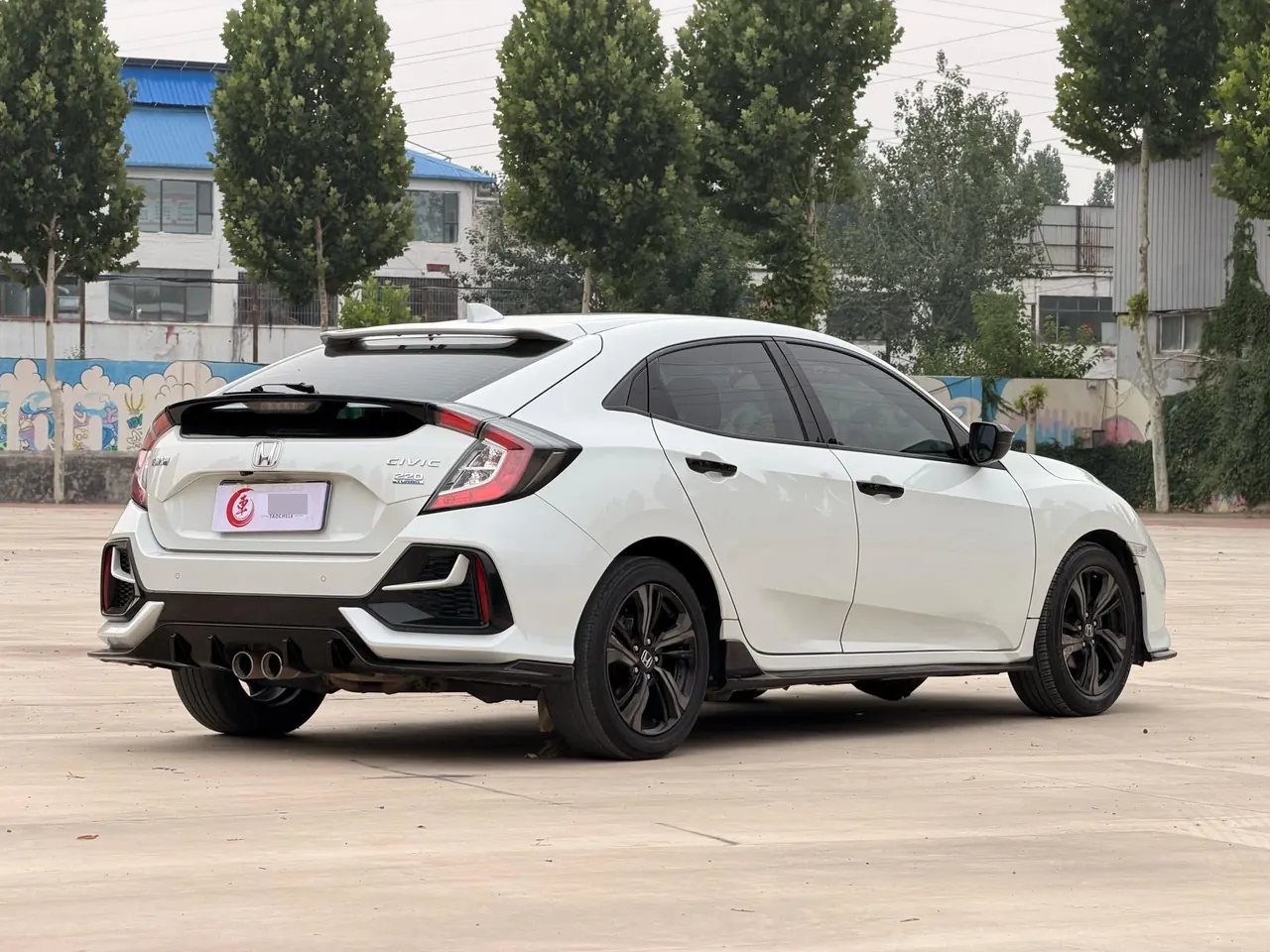 Honda 2021 Civic Hatchback 1.5T Stepless 220TURBO Tide Cool Control Automatic Gear 6