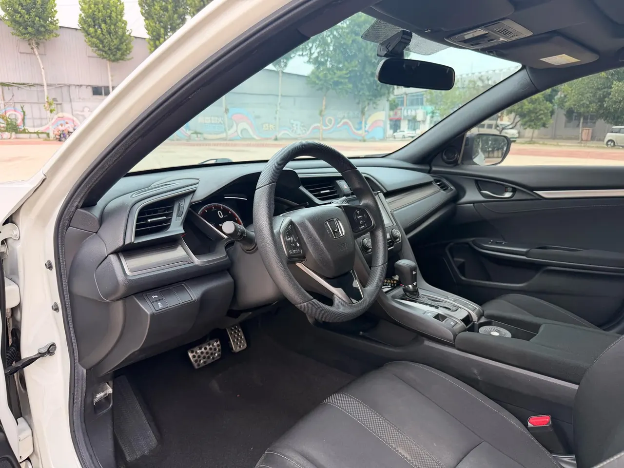 Honda 2021 Civic Hatchback 1.5T Stepless 220TURBO Tide Cool Control Automatic Gear 9