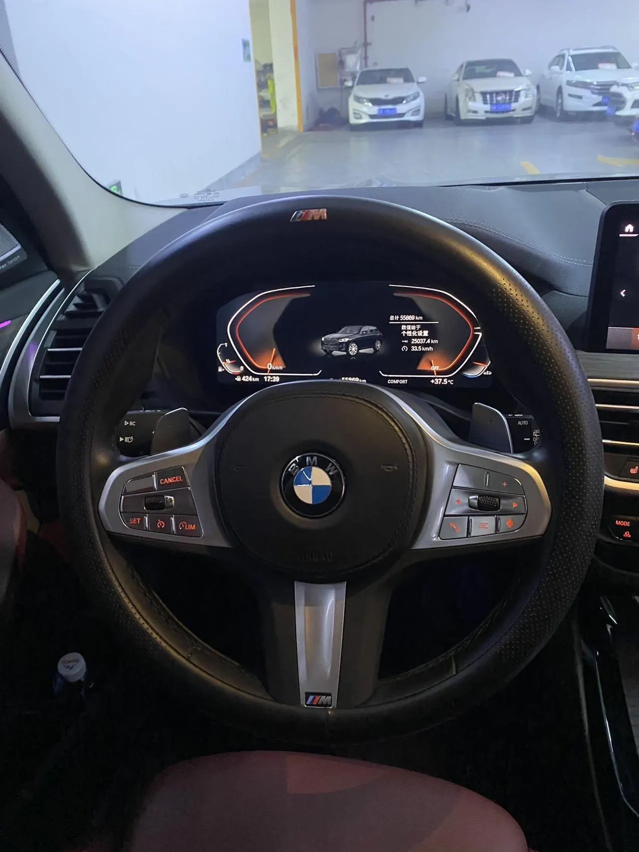 BMW 2023 X3 xDrive30i 2.0T Leading M Obsidian Night Suit Automatic Gear 4