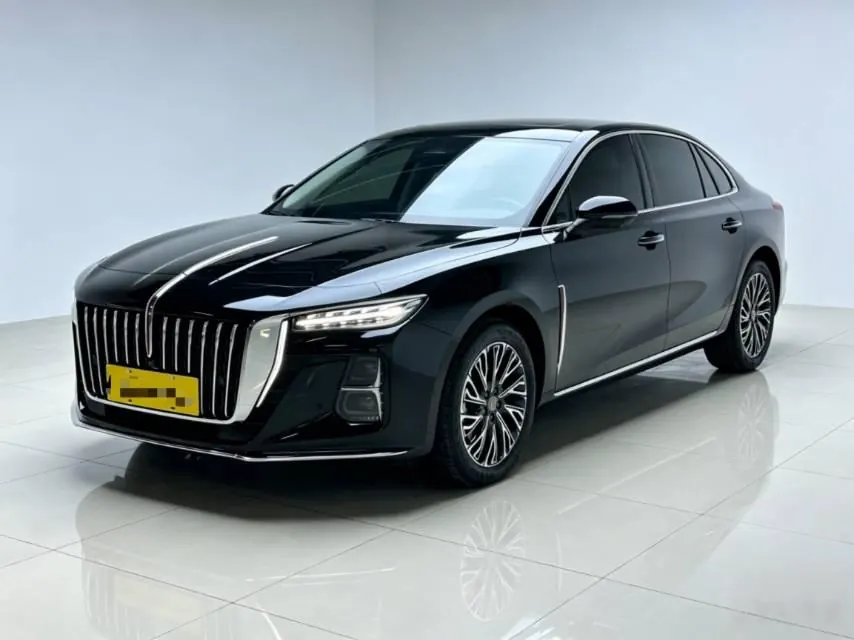 HongQi 2025 H5 2.0T Flag Chang 500000 Commemorative Automatic Gear - View 1