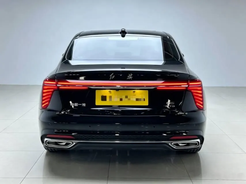 HongQi 2025 H5 2.0T Flag Chang 500000 Commemorative Automatic Gear 3