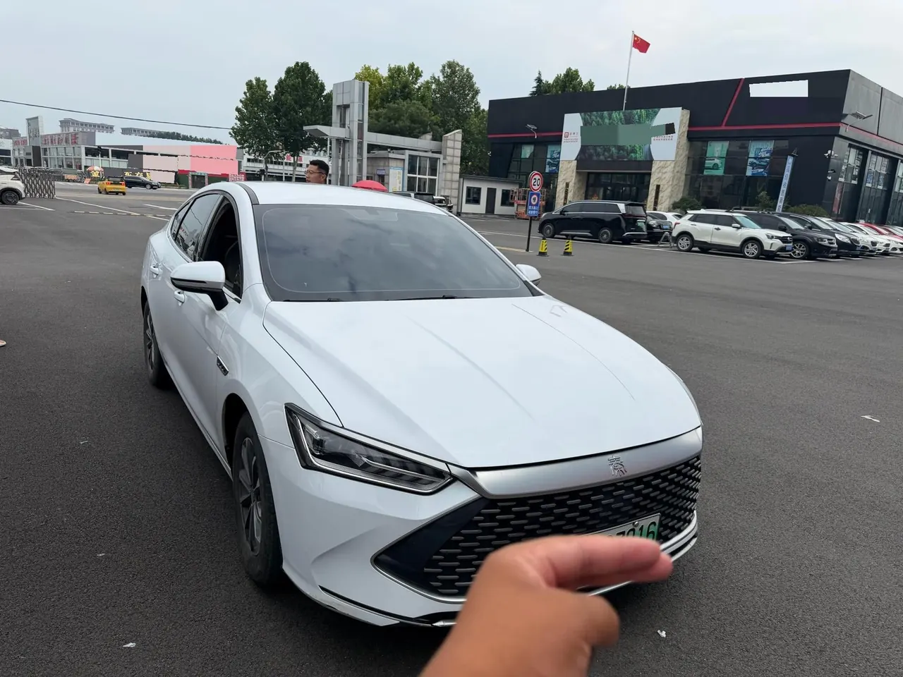 BYD 2025 Qin PLUS DM-i 1.5 stepless intelligent driving version 55KM leading automatic gear 3