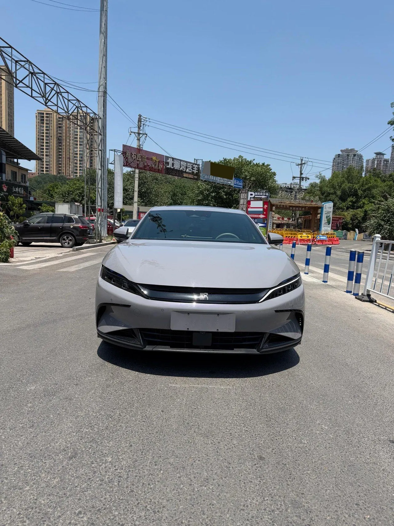 BYD 2025 Chinese DM-i 1.5T stepless 125KM elite automatic gear 5