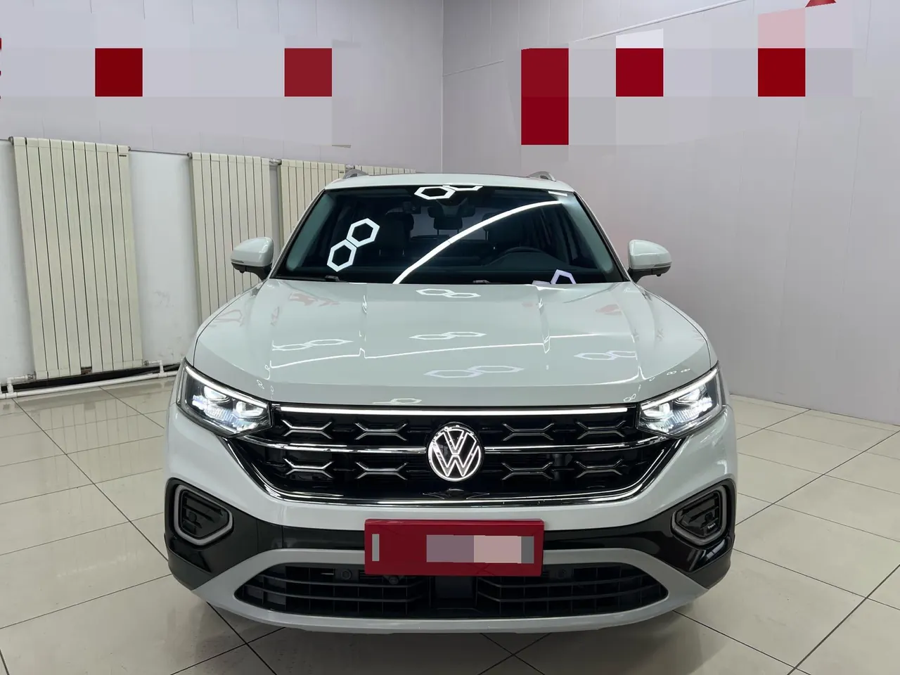 Volkswagen 2023 Tanyue 1.4TSI 280TSI Two-Drive Luxury Plus Advanced Edition Automatic Gear 2