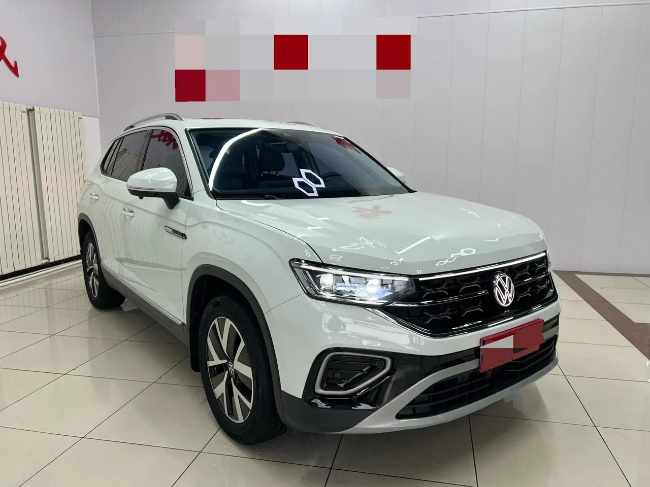 Volkswagen 2023 Tanyue 1.4TSI 280TSI Two-Drive Luxury Plus Advanced Edition Automatic Gear 3