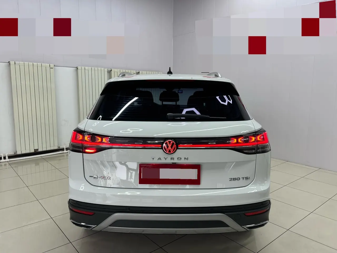 Volkswagen 2023 Tanyue 1.4TSI 280TSI Two-Drive Luxury Plus Advanced Edition Automatic Gear 5