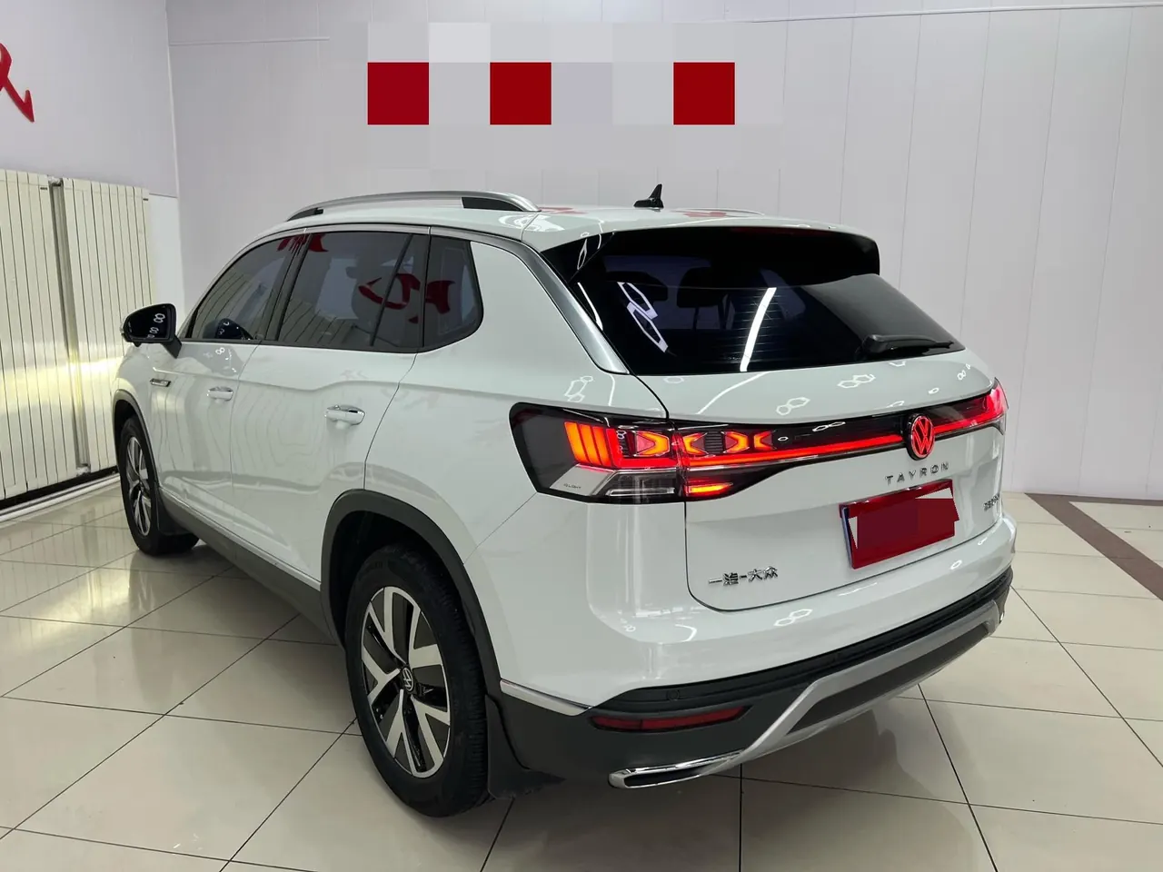 Volkswagen 2023 Tanyue 1.4TSI 280TSI Two-Drive Luxury Plus Advanced Edition Automatic Gear 6