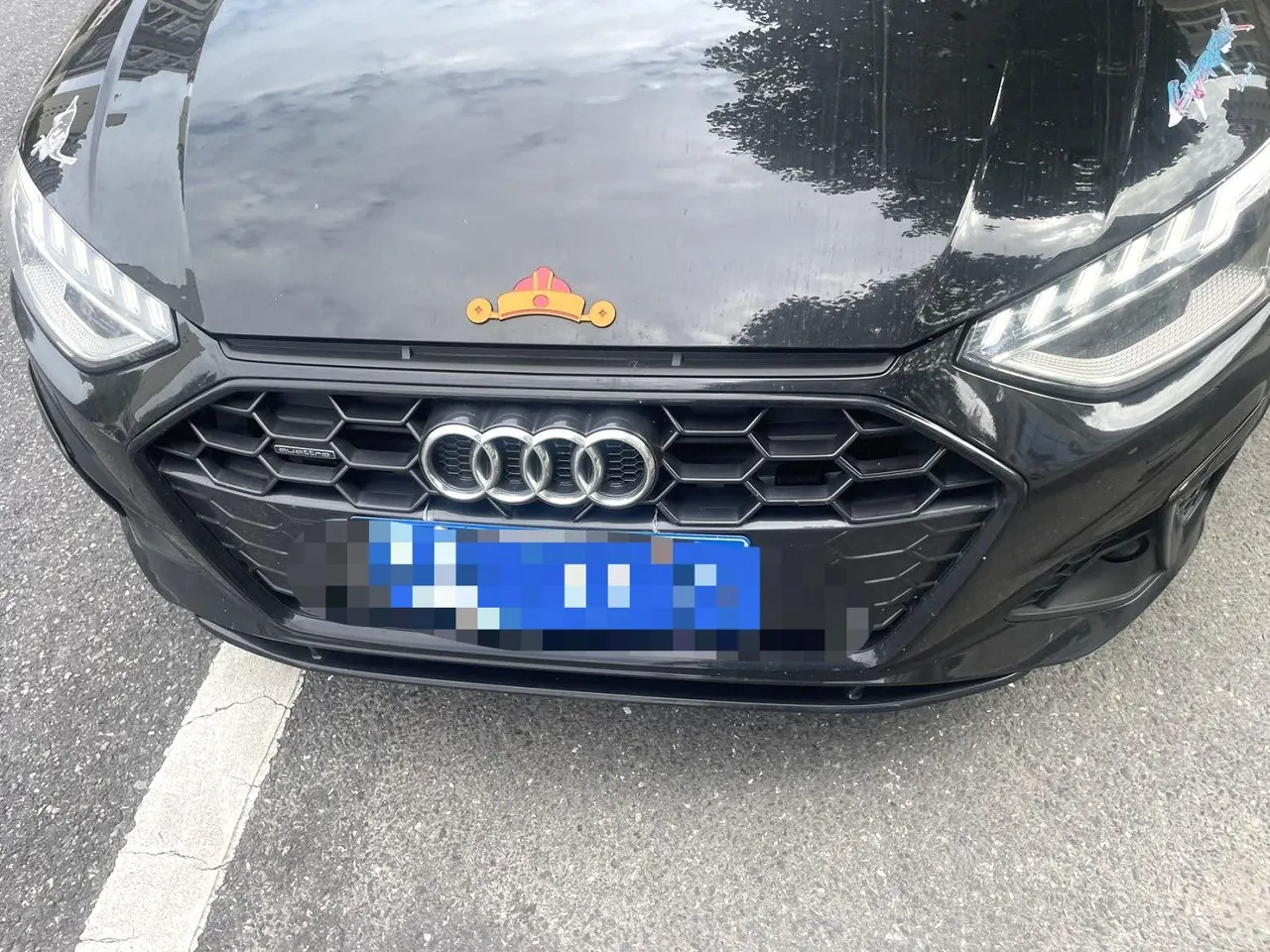 Audi 2020 A4L 2.0TFSI 45TFSI Quattro Selected Dynamic Automatic 3
