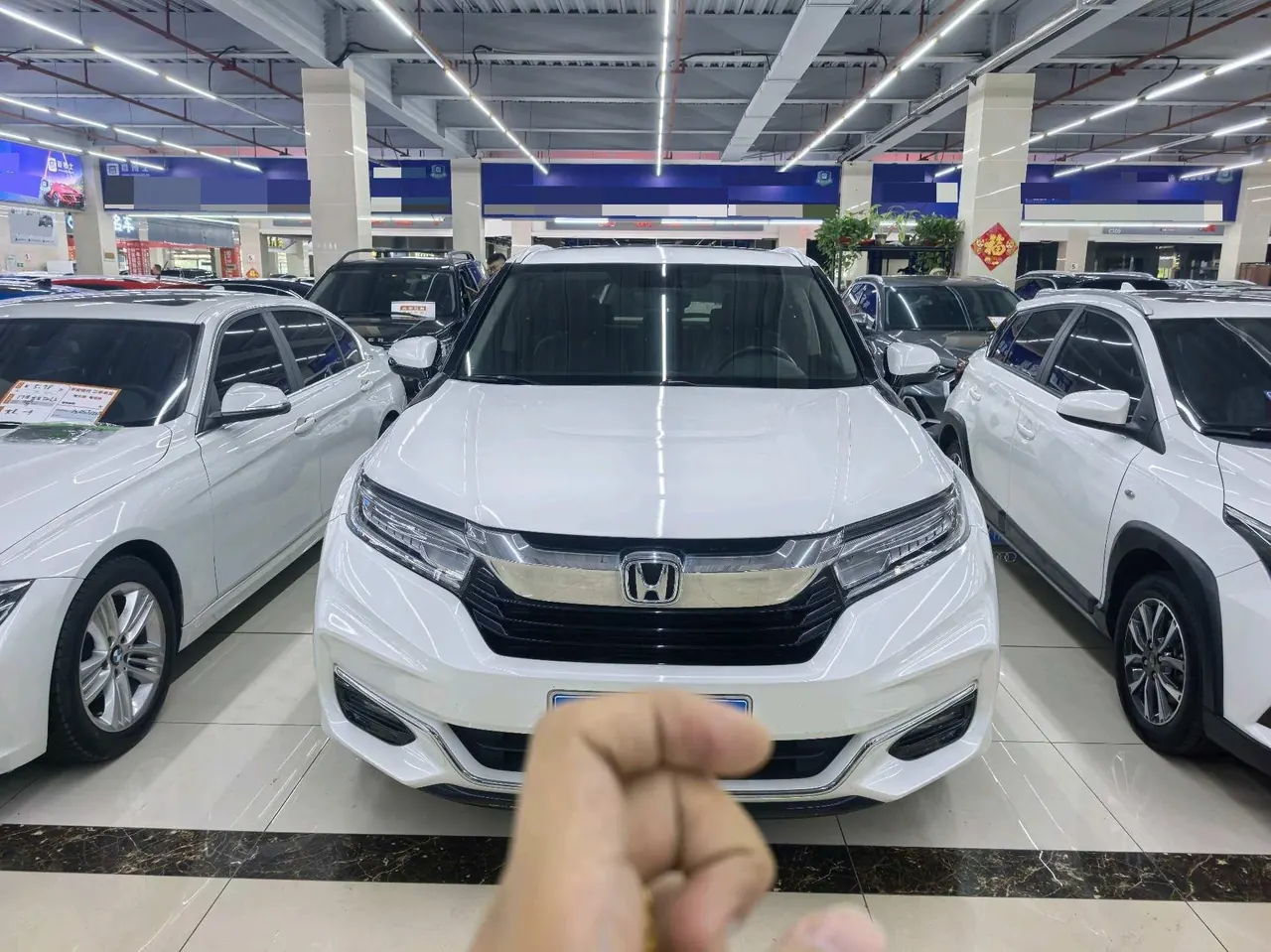 Honda 2020 Crown Road 2.0T 370TURBO Four-wheel Drive Premium Edition Automatic Gear 2
