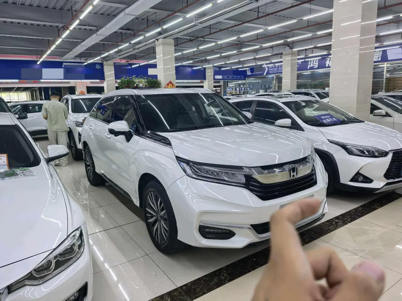 Honda 2020 Crown Road 2.0T 370TURBO Four-wheel Drive Premium Edition Automatic Gear 3
