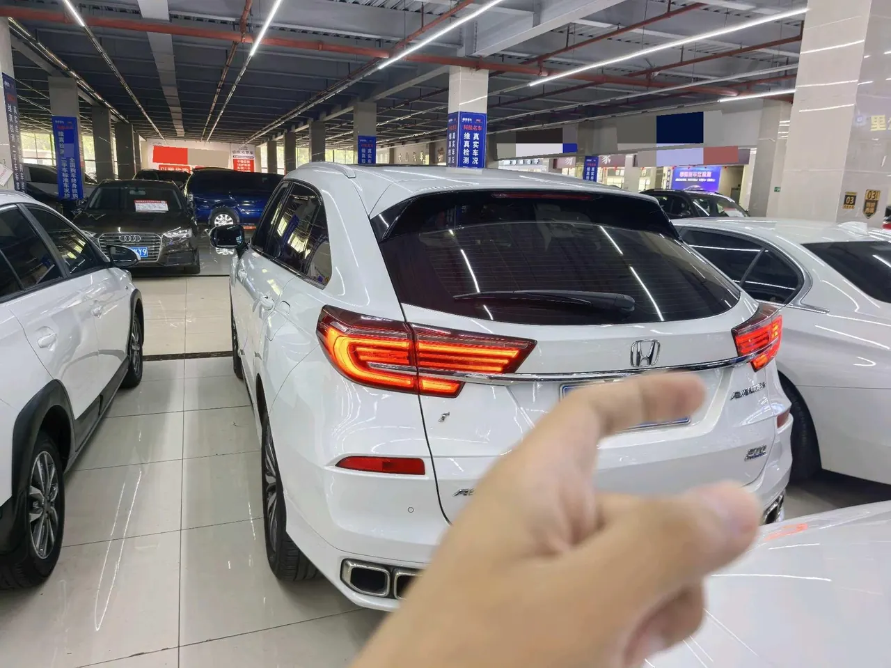 Honda 2020 Crown Road 2.0T 370TURBO Four-wheel Drive Premium Edition Automatic Gear 6