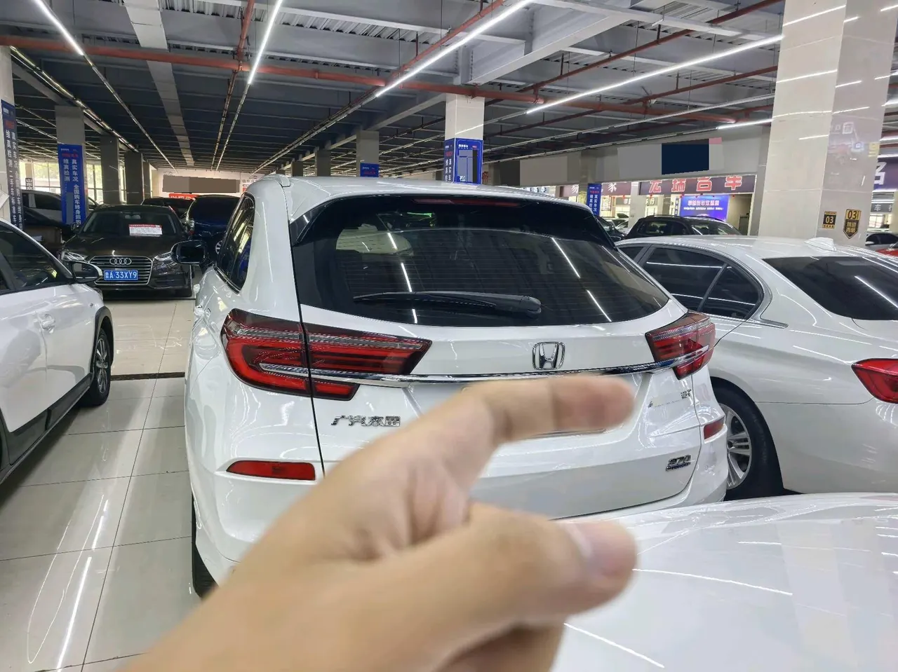 Honda 2020 Crown Road 2.0T 370TURBO Four-wheel Drive Premium Edition Automatic Gear 7