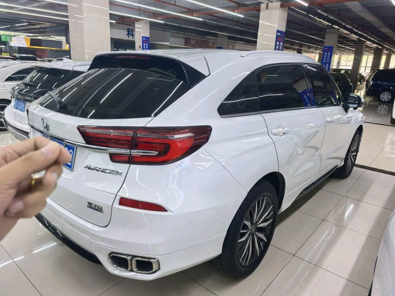 Honda 2020 Crown Road 2.0T 370TURBO Four-wheel Drive Premium Edition Automatic Gear 8