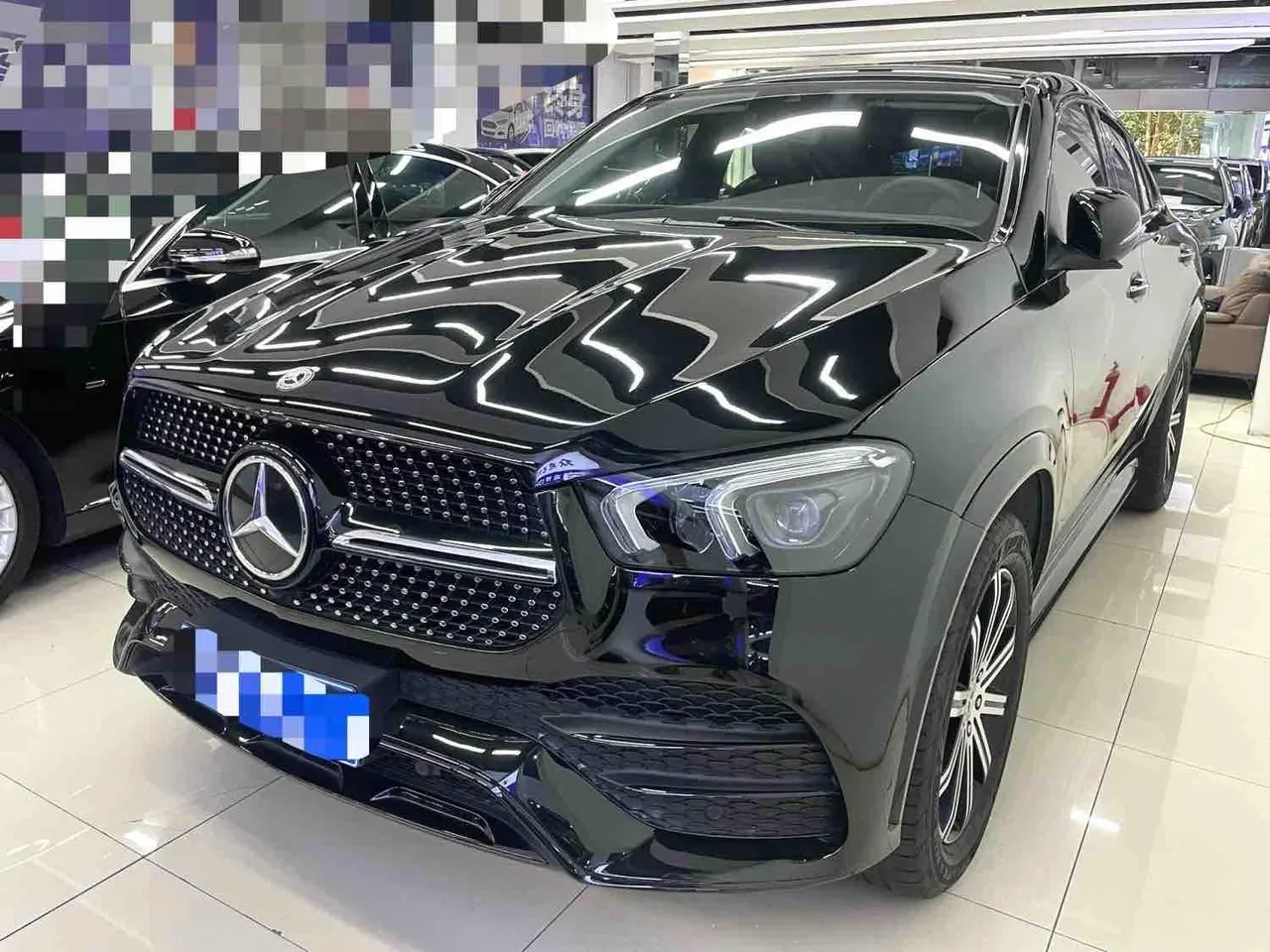 Mercedes Benz GLE (Imported) 2020 GLE 350 Coupe 4MATIC 2.0T Luxury Automatic Gear - View 1