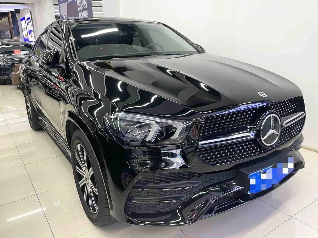 Mercedes Benz GLE (Imported) 2020 GLE 350 Coupe 4MATIC 2.0T Luxury Automatic Gear 2