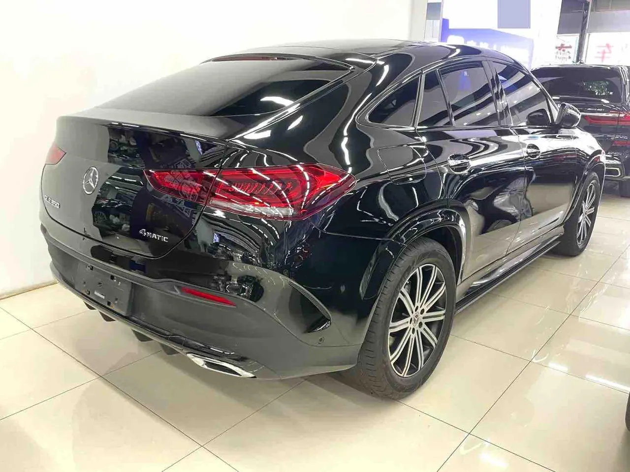 Mercedes Benz GLE (Imported) 2020 GLE 350 Coupe 4MATIC 2.0T Luxury Automatic Gear 3