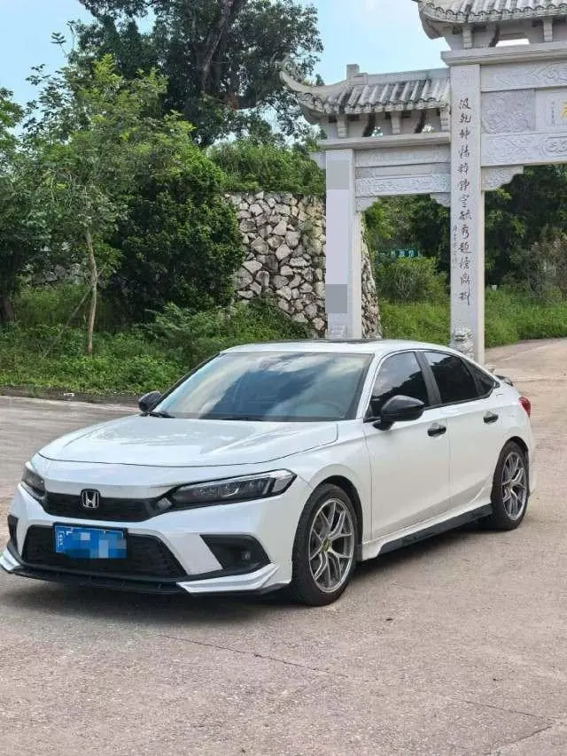 Honda 2023 Civic 1.5T CVT 240TURBO Sporty Edition Automatic - View 1