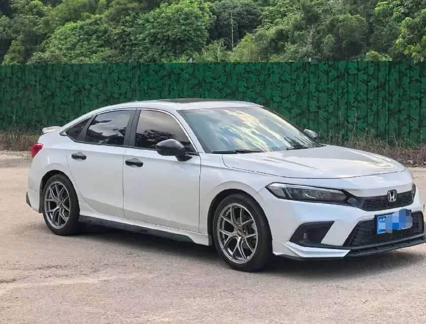 Honda 2023 Civic 1.5T CVT 240TURBO Sporty Edition Automatic 2