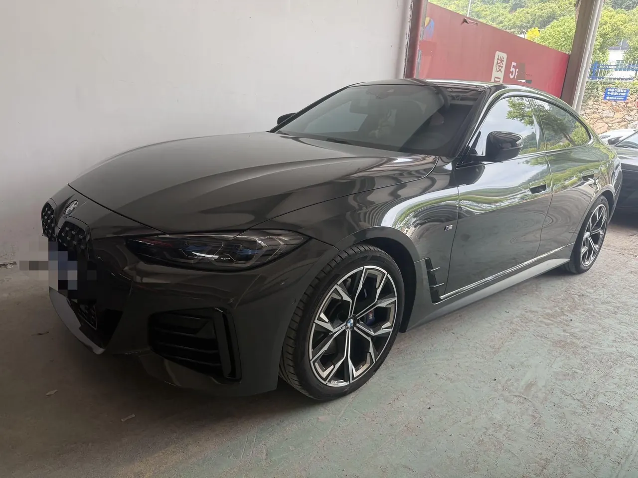 BMW 4 Series (Imported) 2023 430i Four-Door Coupe 2.0T M Sports Obsidian Night Suit Automatic Gear - View 1