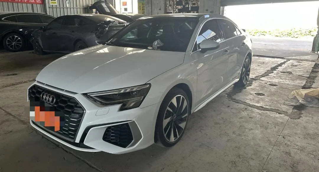 Audi 2023 A3L Limousine 1.4TFSI 35TFSI Fashion Sports (Modified) Automatic - View 1