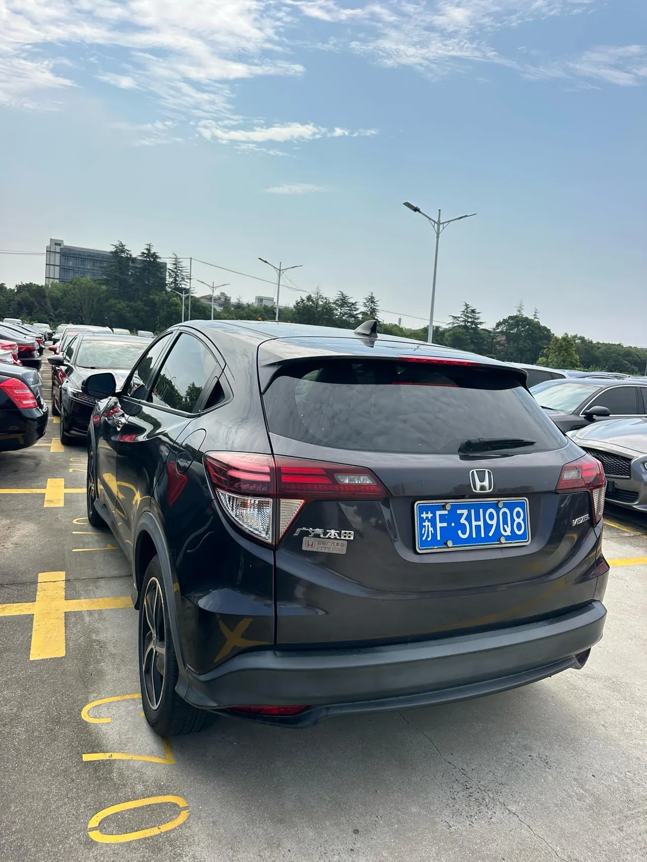 Honda 2020 Binzhi 1.5 stepless luxury automatic transmission 2