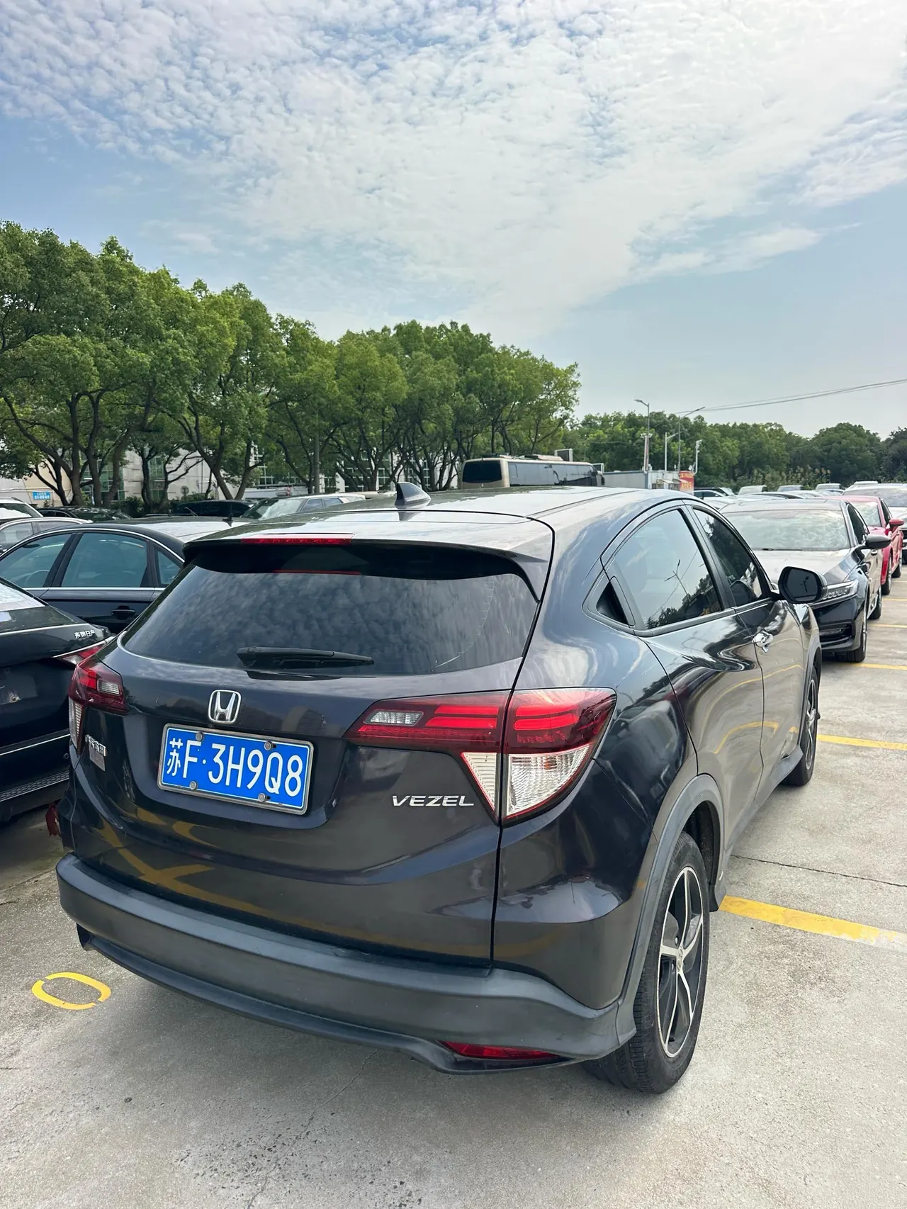 Honda 2020 Binzhi 1.5 stepless luxury automatic transmission 8