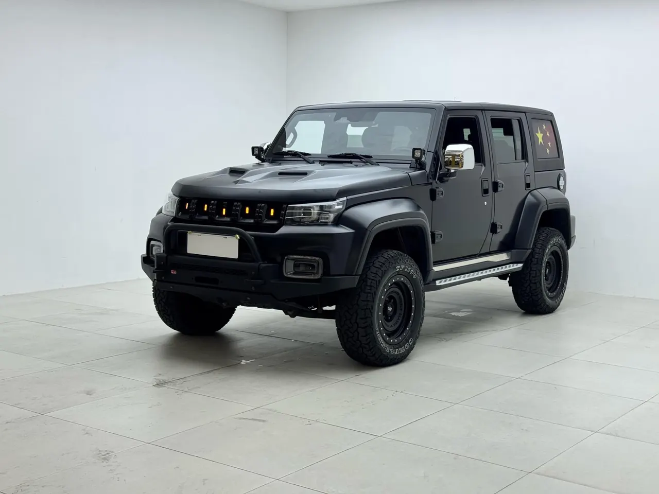 Beijing 2021 BJ40 2.0T four-wheel drive blade hero version chivalrous automatic gear - View 1