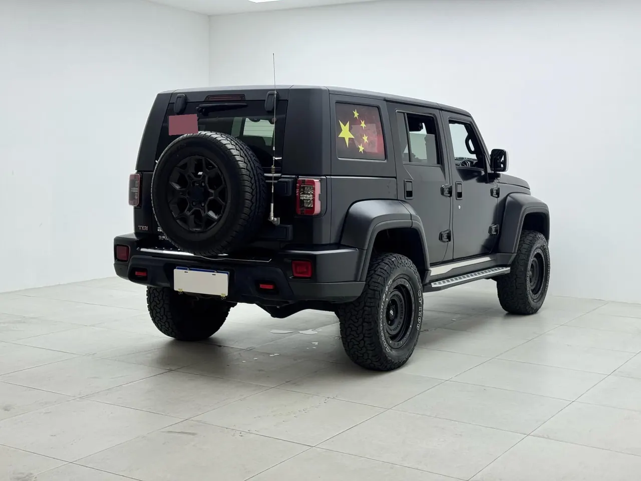 Beijing 2021 BJ40 2.0T four-wheel drive blade hero version chivalrous automatic gear 6