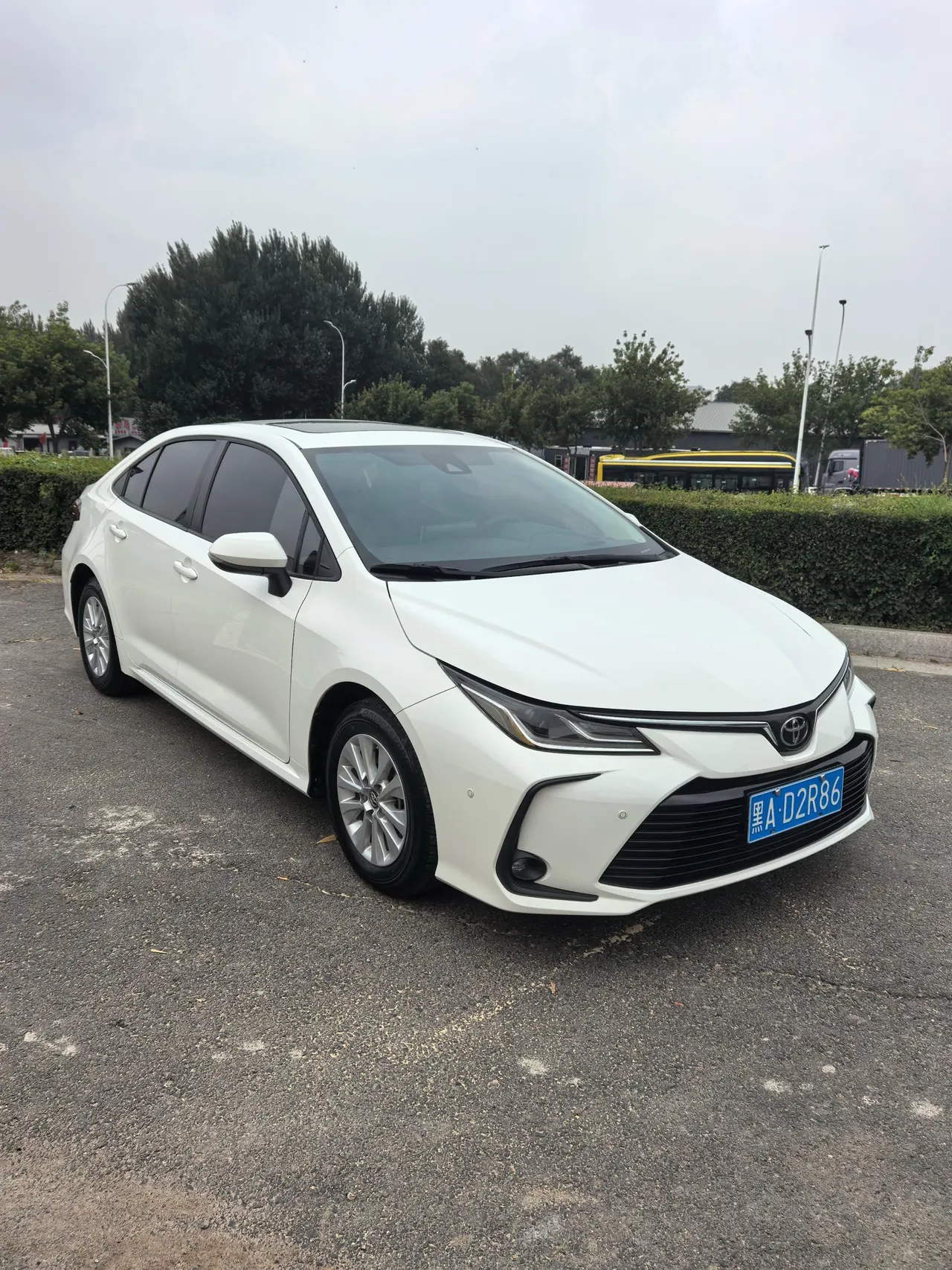 Toyota 2021 Corolla 1.5 Stepless Elite Edition Automatic Transmission 10