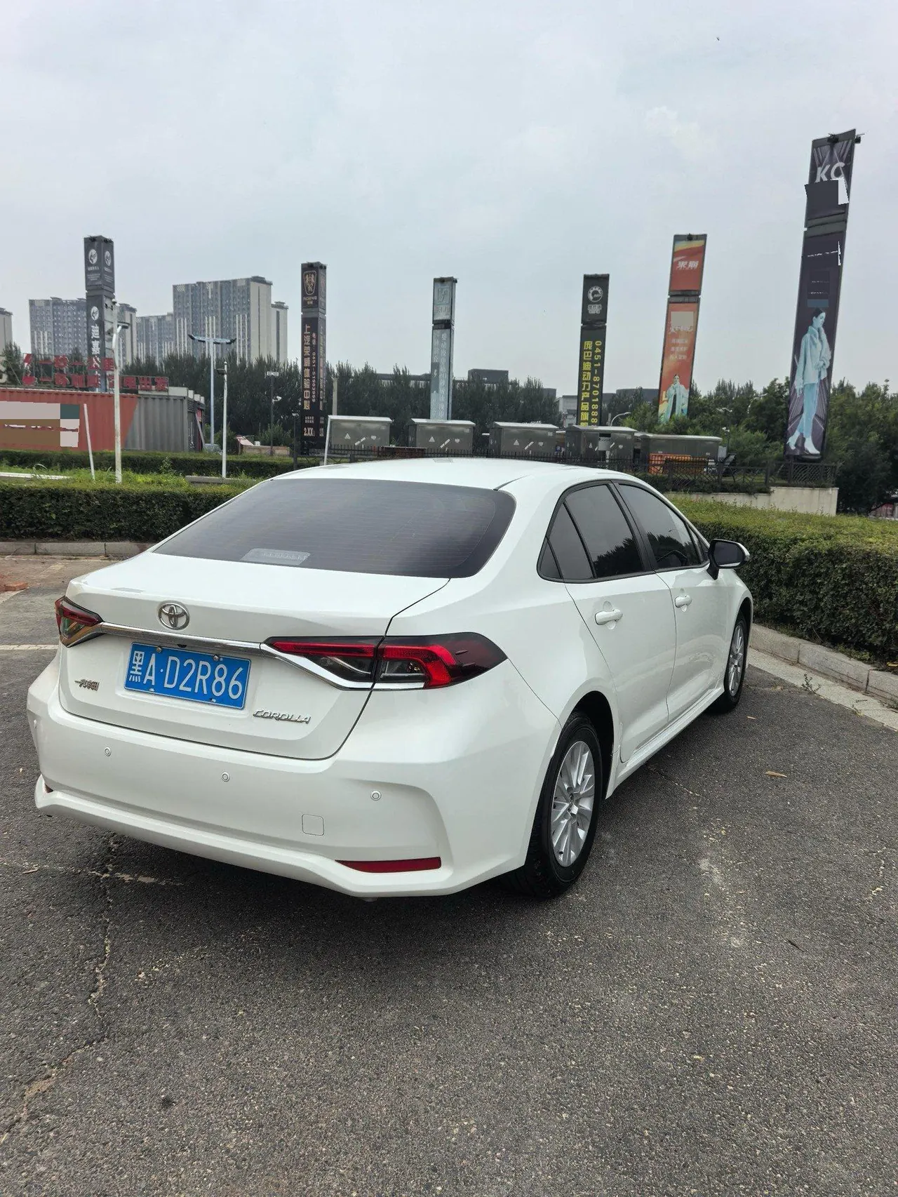 Toyota 2021 Corolla 1.5 Stepless Elite Edition Automatic Transmission 11