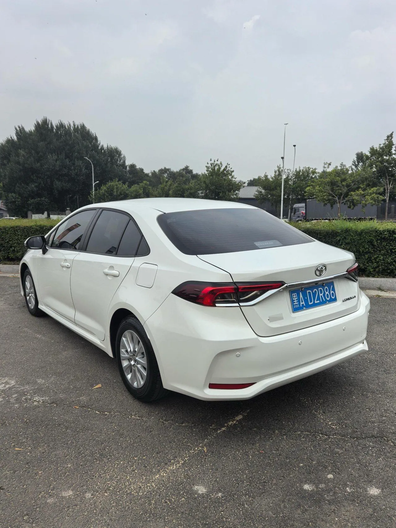 Toyota 2021 Corolla 1.5 Stepless Elite Edition Automatic Transmission 12