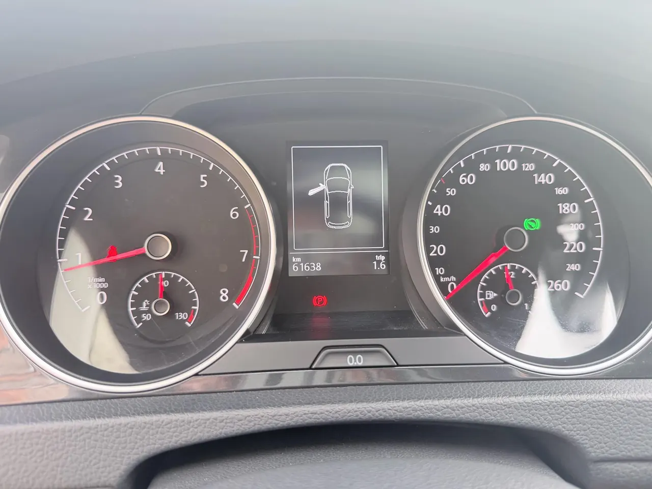 Volkswagen 2020 Golf 7 1.4TSI 280TSI Comfortable Automatic 10