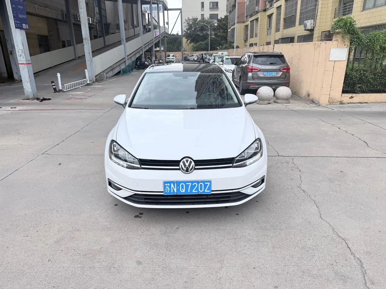 Volkswagen 2020 Golf 7 1.4TSI 280TSI Comfortable Automatic 2