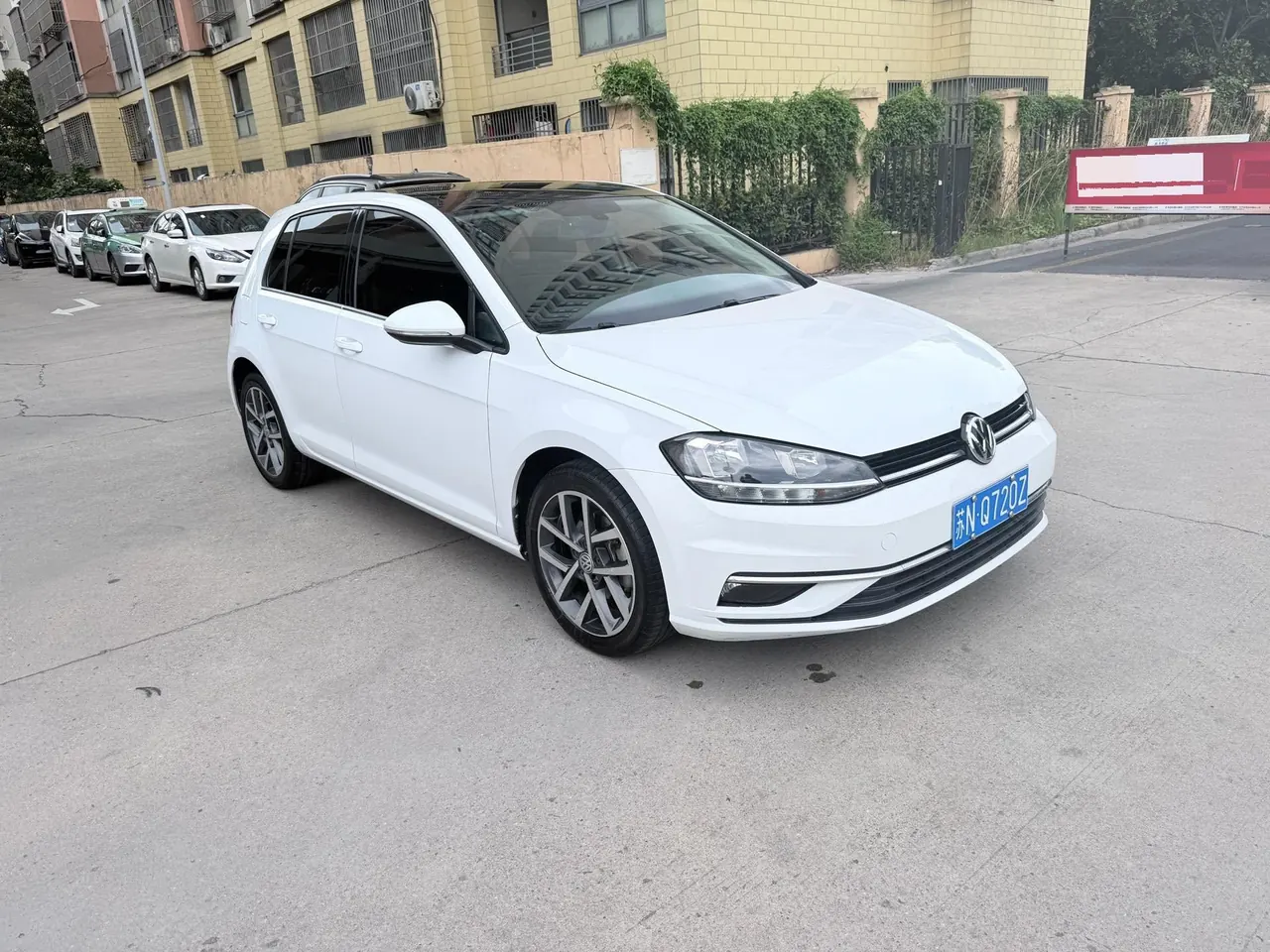 Volkswagen 2020 Golf 7 1.4TSI 280TSI Comfortable Automatic 3