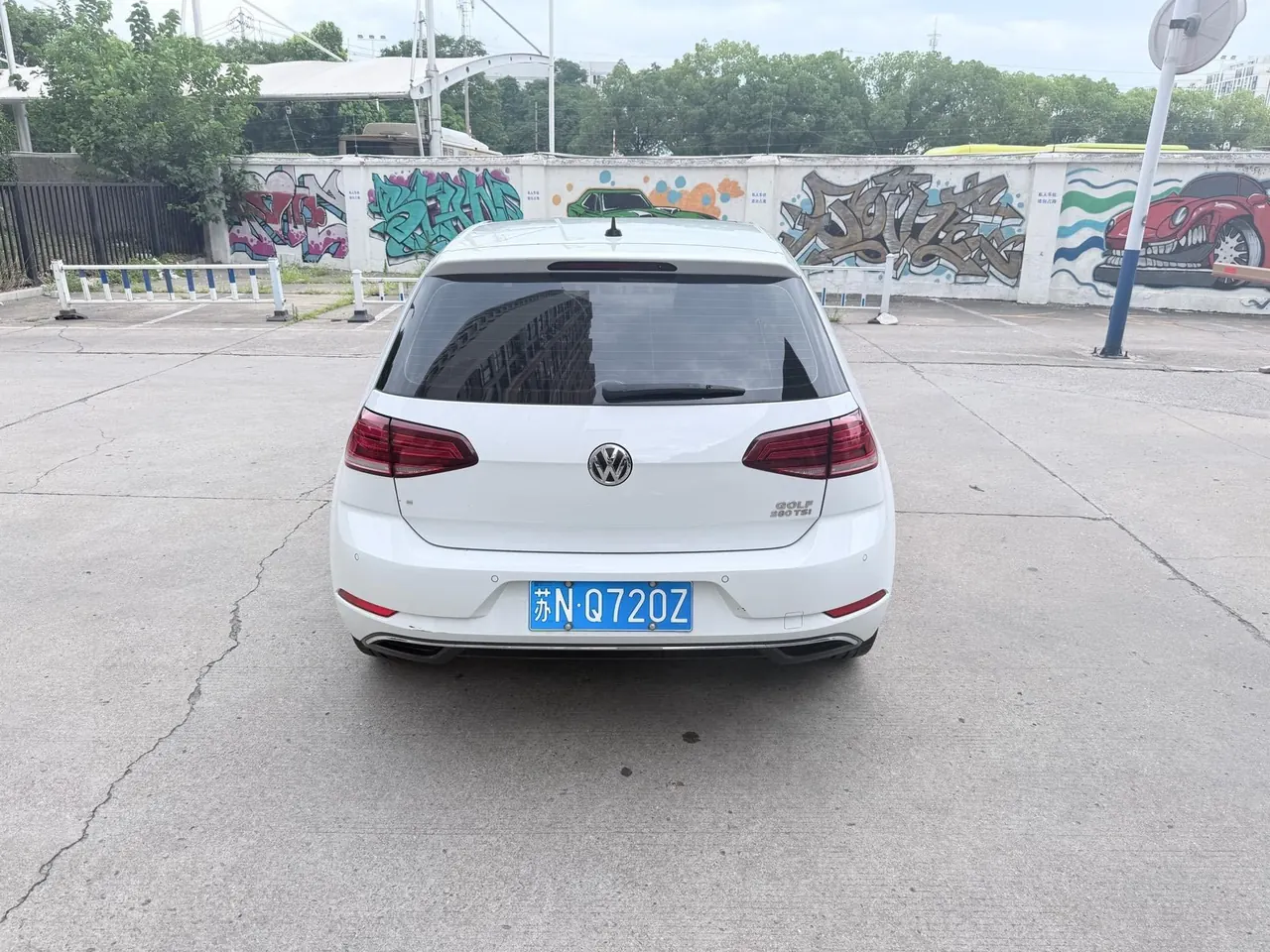 Volkswagen 2020 Golf 7 1.4TSI 280TSI Comfortable Automatic 4