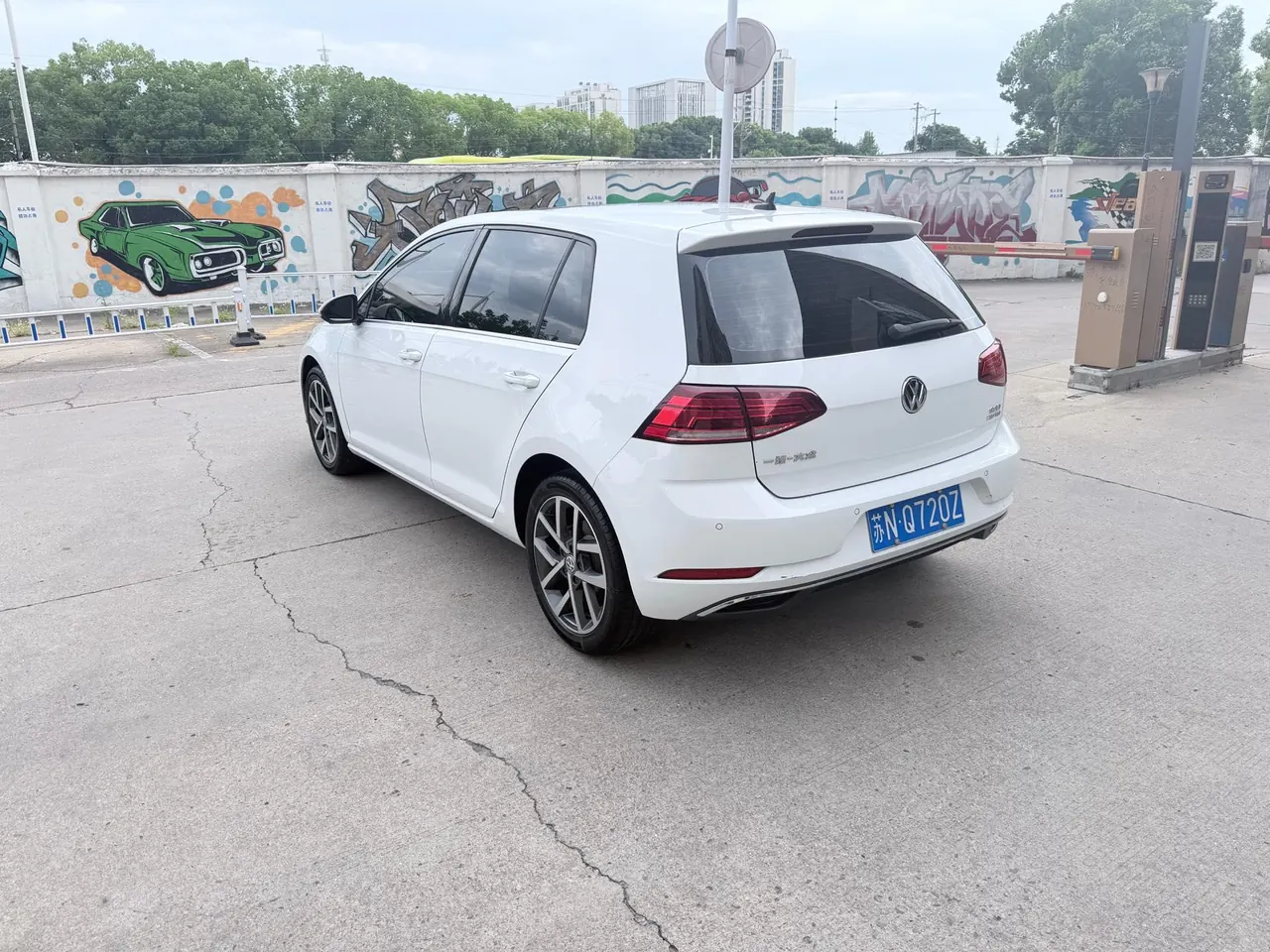 Volkswagen 2020 Golf 7 1.4TSI 280TSI Comfortable Automatic 5
