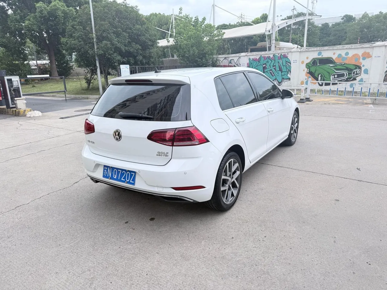 Volkswagen 2020 Golf 7 1.4TSI 280TSI Comfortable Automatic 6