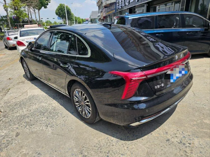 HongQi 2025 H5 1.5T Flag Rhyme 500000 Commemorative Automatic Gear 3