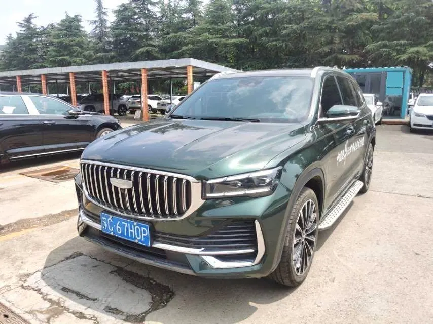 Geely 2025 XingyueL (Monjaro) 2.0TD Oriental Obsidian 4WD full-moon version automatic gear - View 1