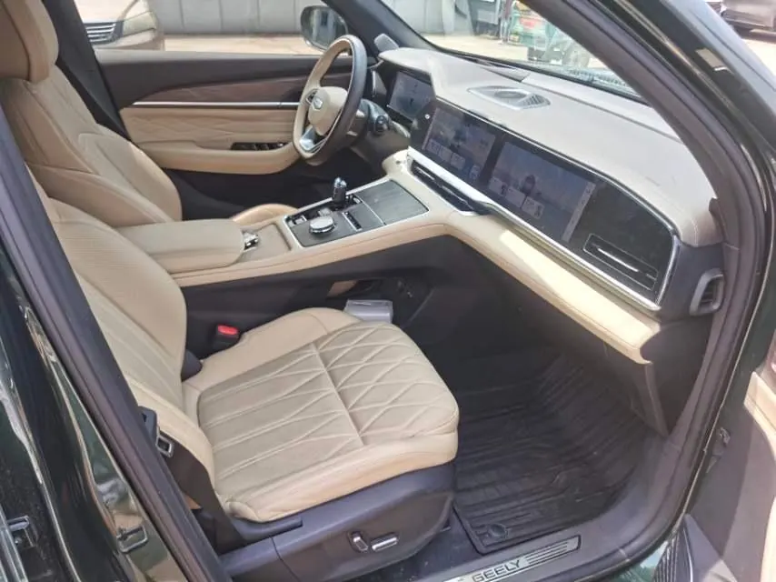 Geely 2025 XingyueL (Monjaro) 2.0TD Oriental Obsidian 4WD full-moon version automatic gear 11