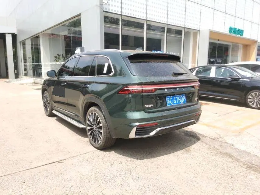 Geely 2025 XingyueL (Monjaro) 2.0TD Oriental Obsidian 4WD full-moon version automatic gear 3